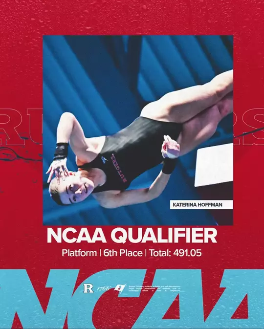 Katerina Harrison - NCAA qualifier - platform - 6th