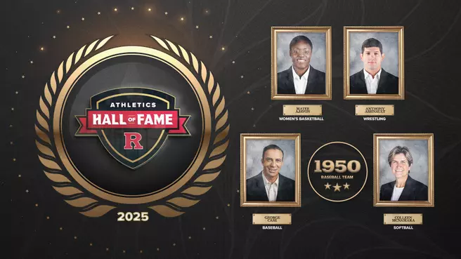 Rutgers Announces 2025 Athletics Hall Of Fame Class