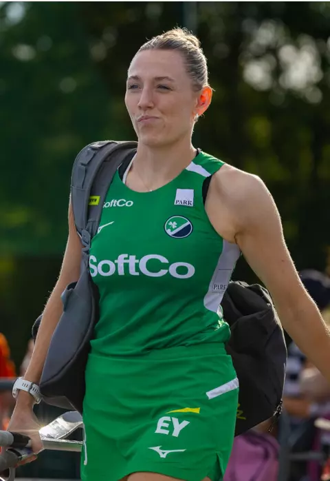 Katie Larmour EuroHockey Championship