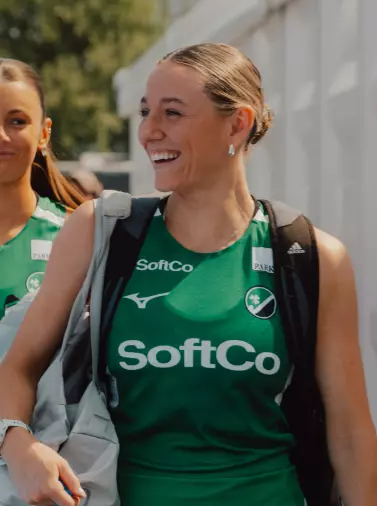 Katie Larmour EuroHockey Championship
