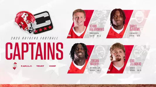 2025 Football Captains