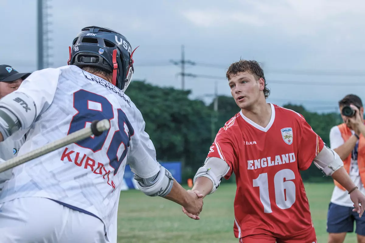 Rutgers men's lacrosse student-athlete Colin Kurdyla Competes With Team USA at the U20 World Championships in Korea. Kurdyla was named a Team Captain of Team USA, named to the All-World Team, and earned a Silver Medal.