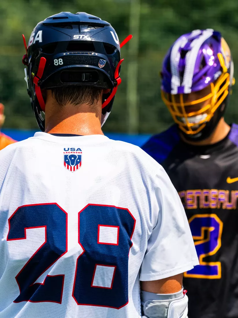 Rutgers men's lacrosse student-athlete Colin Kurdyla Competes With Team USA at the U20 World Championships in Korea. Kurdyla was named a Team Captain of Team USA, named to the All-World Team, and earned a Silver Medal.
