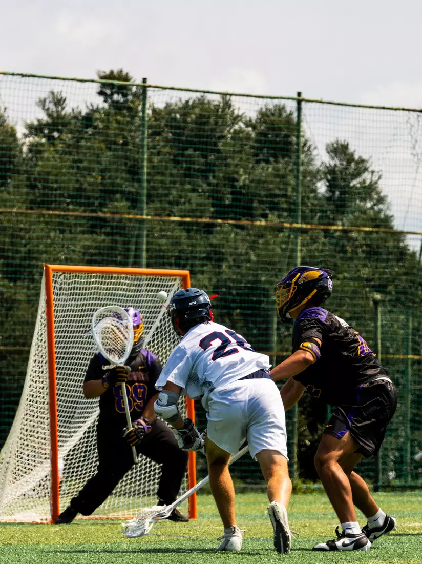 Rutgers men's lacrosse student-athlete Colin Kurdyla Competes With Team USA at the U20 World Championships in Korea. Kurdyla was named a Team Captain of Team USA, named to the All-World Team, and earned a Silver Medal.