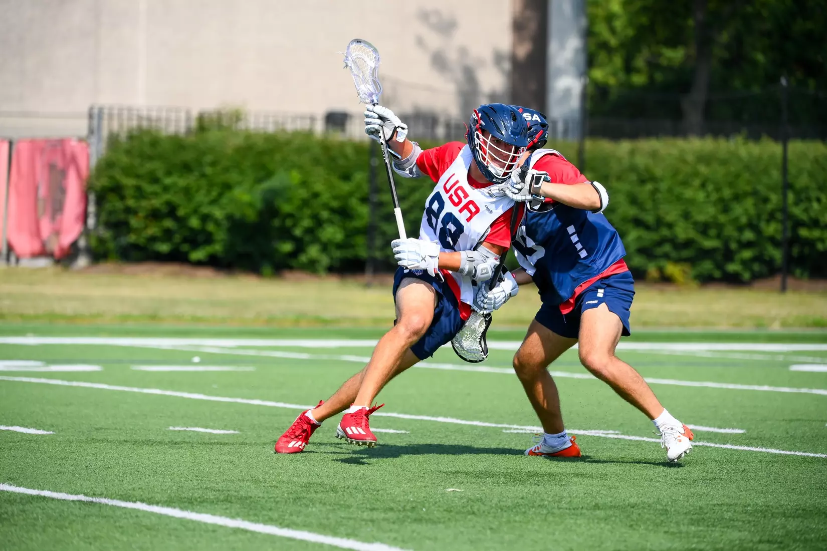 Rutgers men's lacrosse student-athlete Colin Kurdyla Competes With Team USA at the U20 World Championships in Korea. Kurdyla was named a Team Captain of Team USA, named to the All-World Team, and earned a Silver Medal.