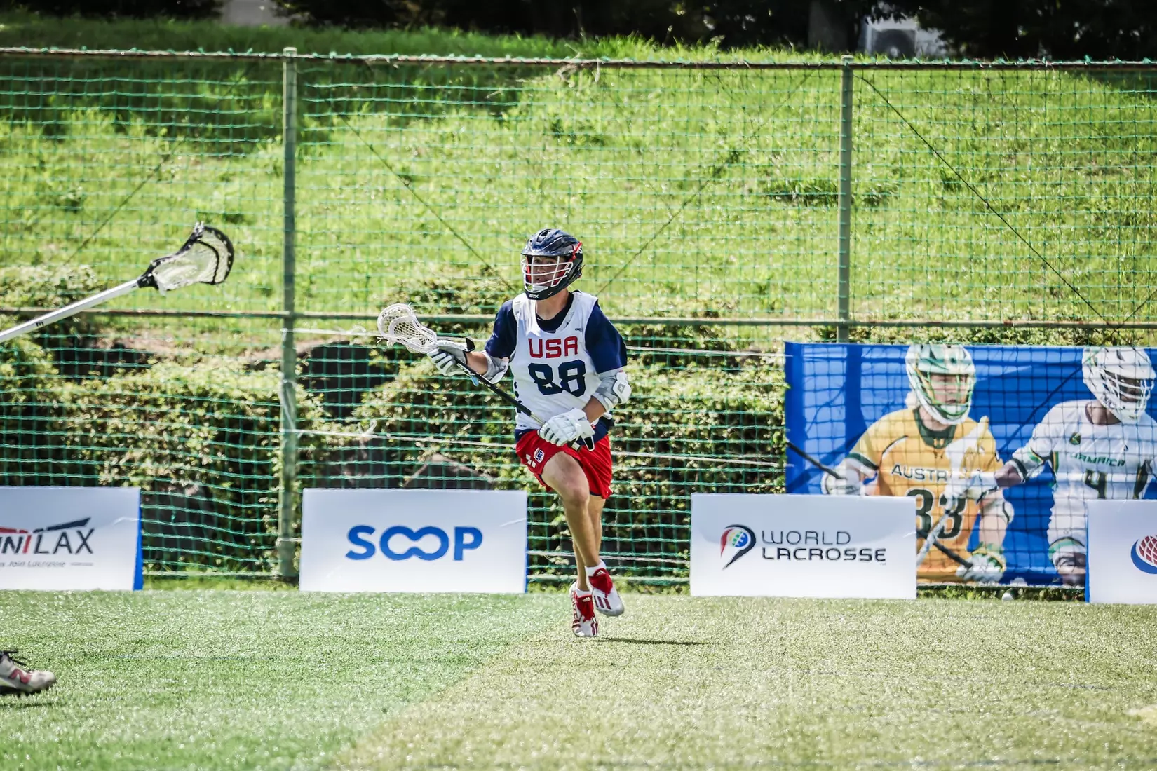 Rutgers men's lacrosse student-athlete Colin Kurdyla Competes With Team USA at the U20 World Championships in Korea. Kurdyla was named a Team Captain of Team USA, named to the All-World Team, and earned a Silver Medal.