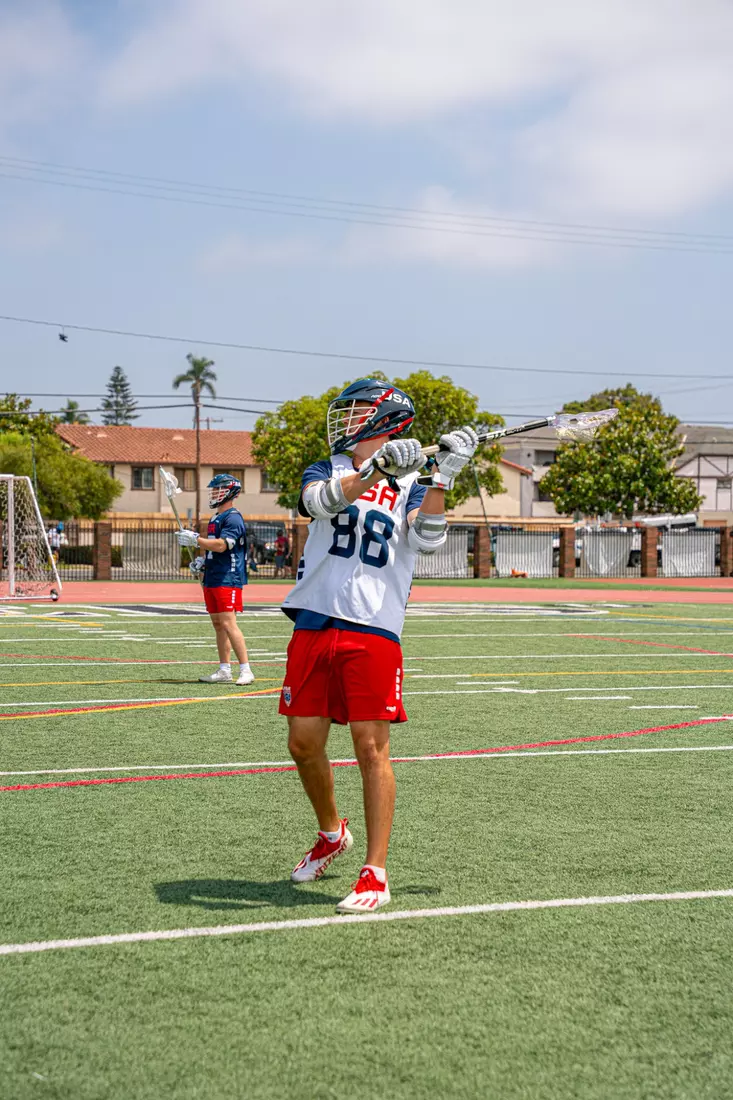 Rutgers men's lacrosse student-athlete Colin Kurdyla Competes With Team USA at the U20 World Championships in Korea. Kurdyla was named a Team Captain of Team USA, named to the All-World Team, and earned a Silver Medal.