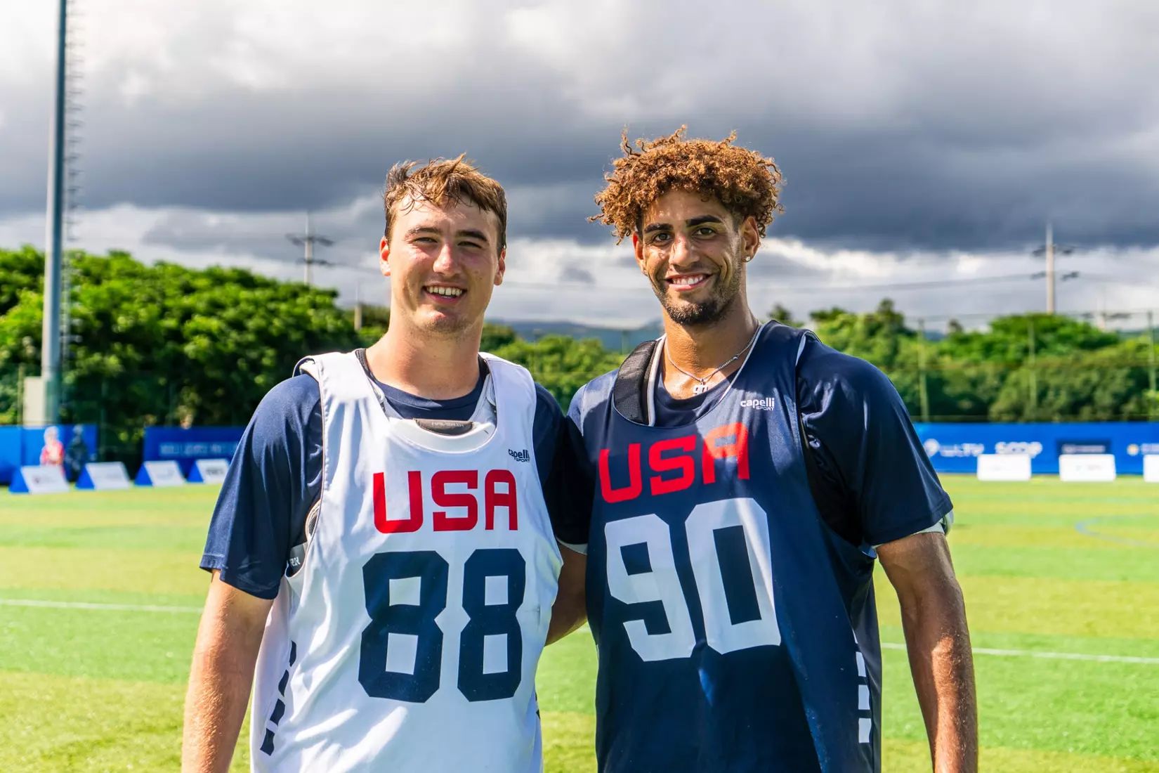 Rutgers men's lacrosse student-athlete Colin Kurdyla Competes With Team USA at the U20 World Championships in Korea. Kurdyla was named a Team Captain of Team USA, named to the All-World Team, and earned a Silver Medal.