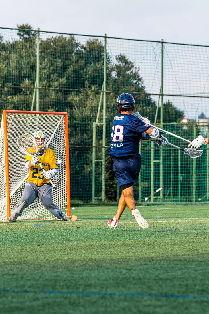 Rutgers men's lacrosse student-athlete Colin Kurdyla Competes With Team USA at the U20 World Championships in Korea. Kurdyla was named a Team Captain of Team USA, named to the All-World Team, and earned a Silver Medal.