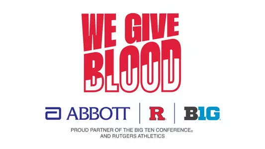 Abbott We Give Blood Drive graphic
