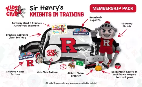 Sir Henrys Kids Club Pack