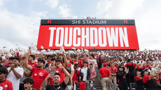 Crowd shot at football SHI Stadium