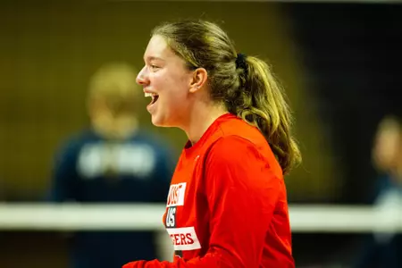 Rutgers volleyball vs. New Hampshire