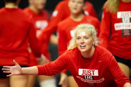 Rutgers volleyball vs. New Hampshire