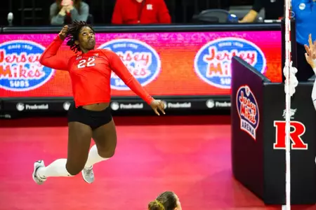 Rutgers volleyball vs. New Hampshire