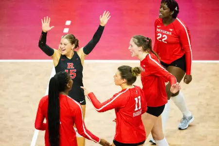 Rutgers volleyball vs. New Hampshire