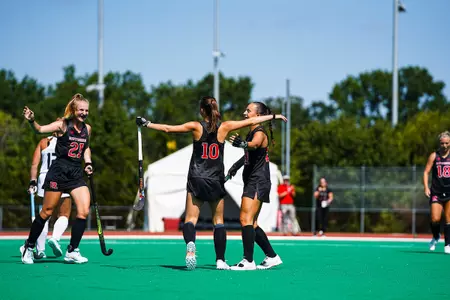 Field Hockey Defeats New Hampshire