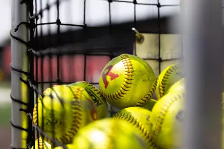 Softball ball generic photo