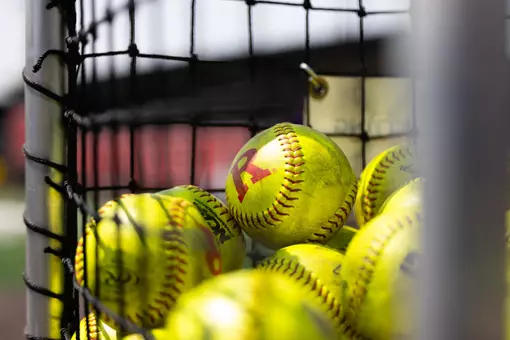 Softball ball generic photo
