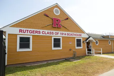 Rutgers rowing boathouse