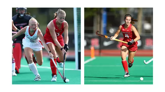 Puck Winter and Martha Goodridge