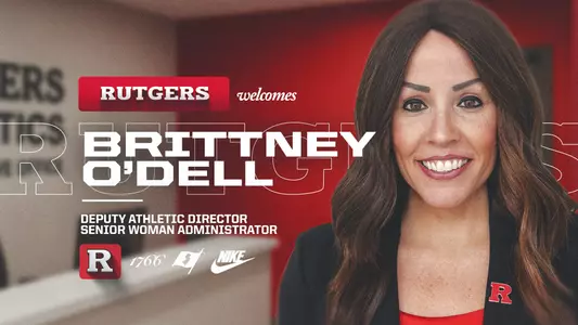 Brittney O'Dell named Deputy AD and SWA