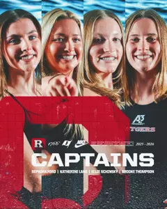 Swimming Captains Graphic