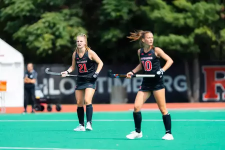 Olivia de Zwaan and Puck Winter