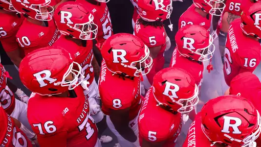 Rutgers football tunnel