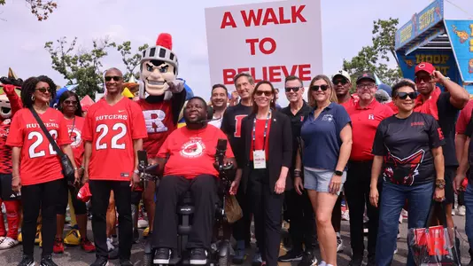 Eric LeGrand "A Walk to Believe"