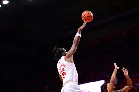 View images of Rutgers men's basketball's victory over Northwestern Sunday.