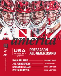 Mens Lacrosse USA Lacrosse Preseason All-American