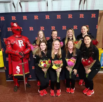 Rutgers Swimming and Diving Senior Day