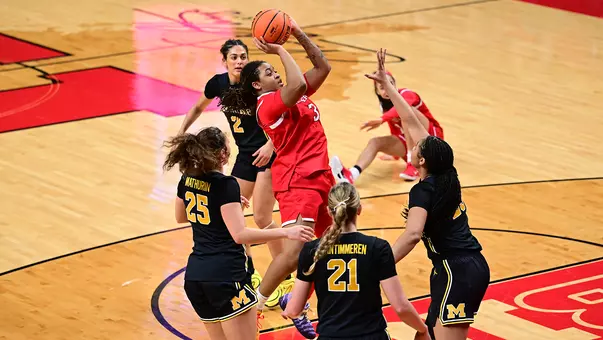 Women's Basketball vs. Michigan