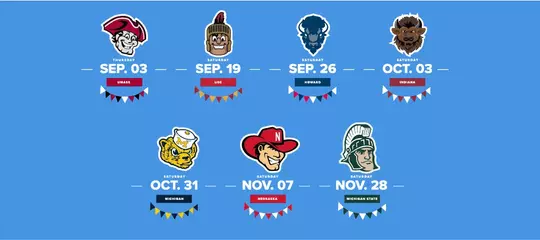 boardwalk kids club football schedule