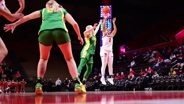 Lauryn Swann vs. Oregon