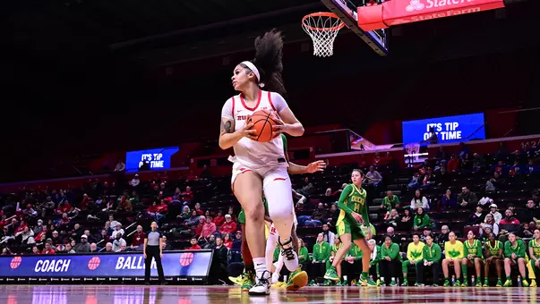 Janae Walker vs. Oregon