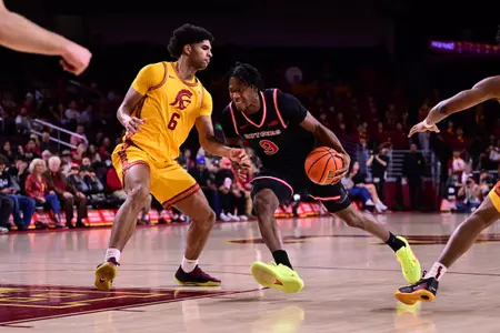 View images of Rutgers men's basketball at USC.