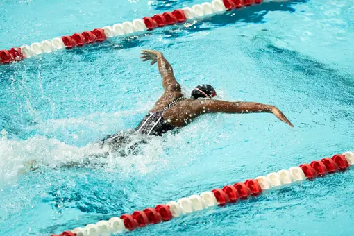 Freshman Swimmer
