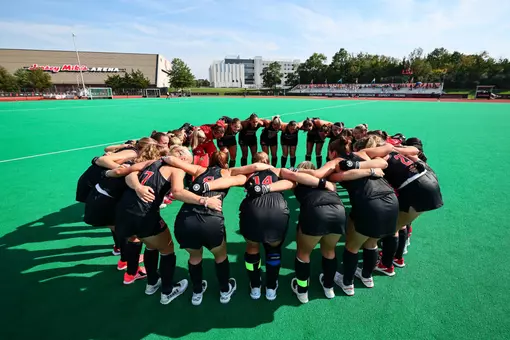 Field Hockey Huddle