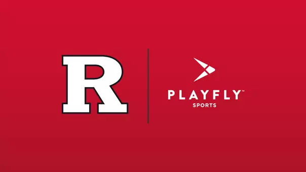 Rutgers and Playfly Sports logo