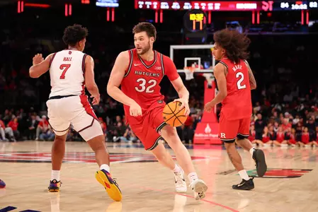 View images from the exhibition against St. John's at Madison Square Garden.