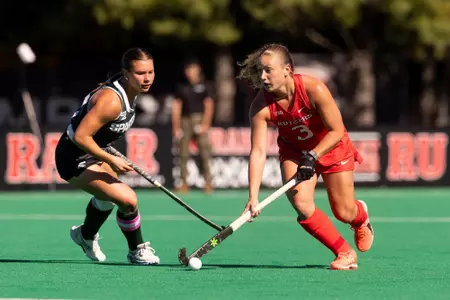 Rutgers Field Hockey Faces Michigan State on Senior Day and Letterwinners Day