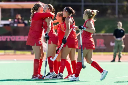 Rutgers Field Hockey Faces Michigan State on Senior Day and Letterwinners Day