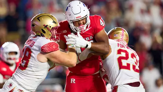 Rutgers Football at Boston College
