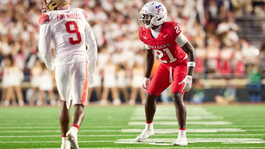Rutgers Football at Boston College