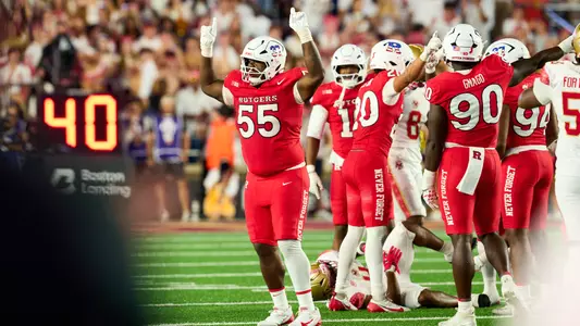 Rutgers Football at Boston College