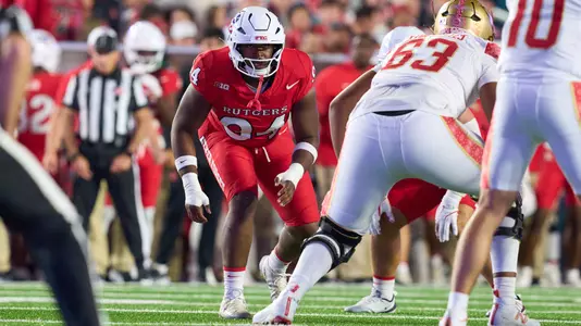 Rutgers Football at Boston College