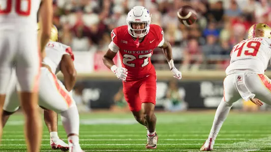 Rutgers Football at Boston College