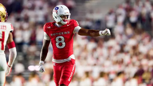 Rutgers Football at Boston College